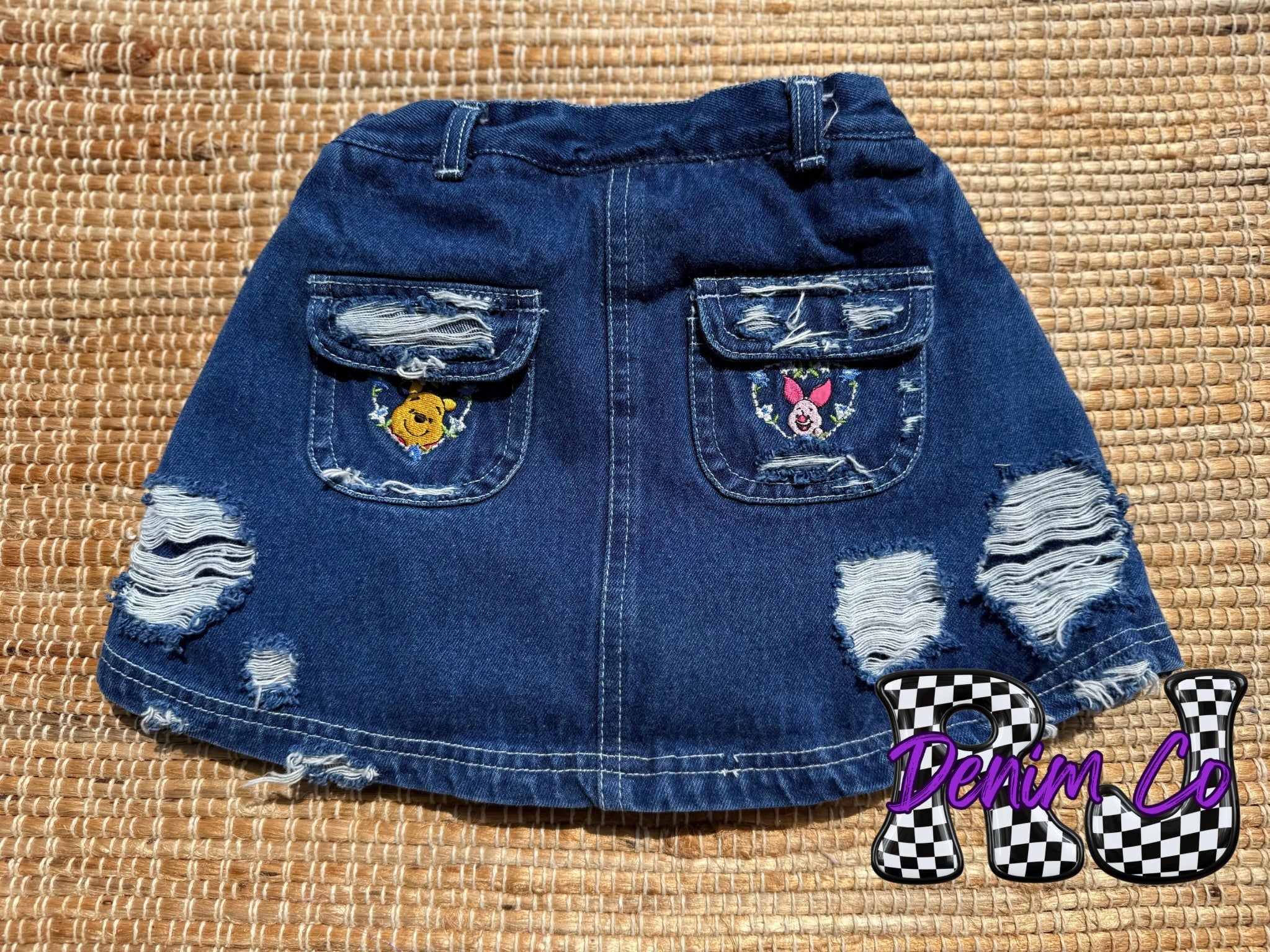 3T Vintage Bear Skort