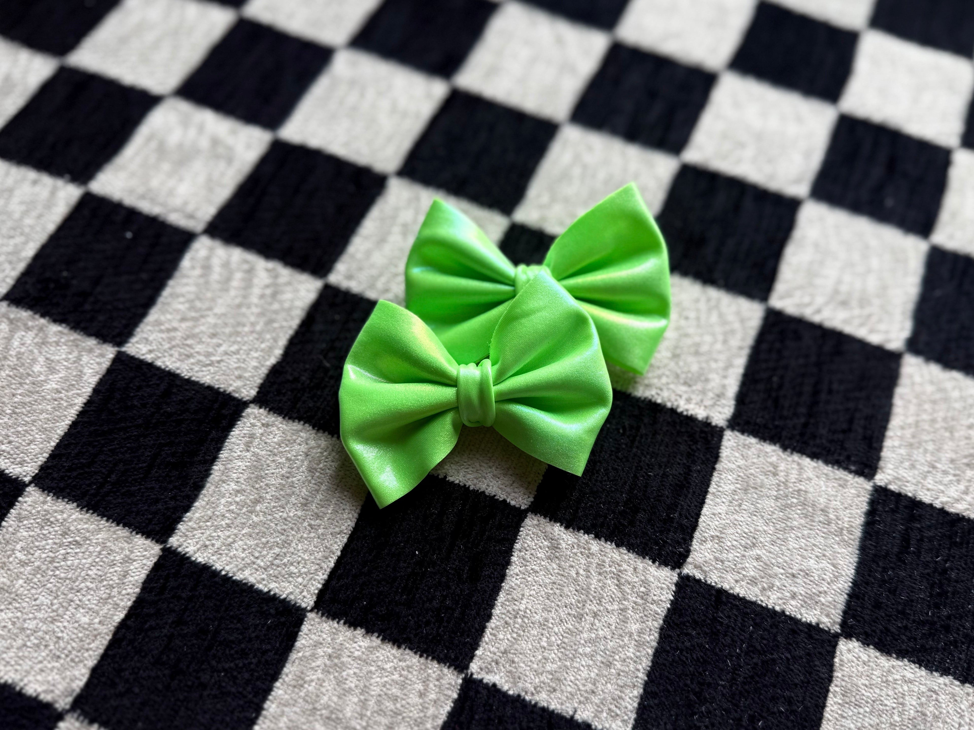 3in green piggies