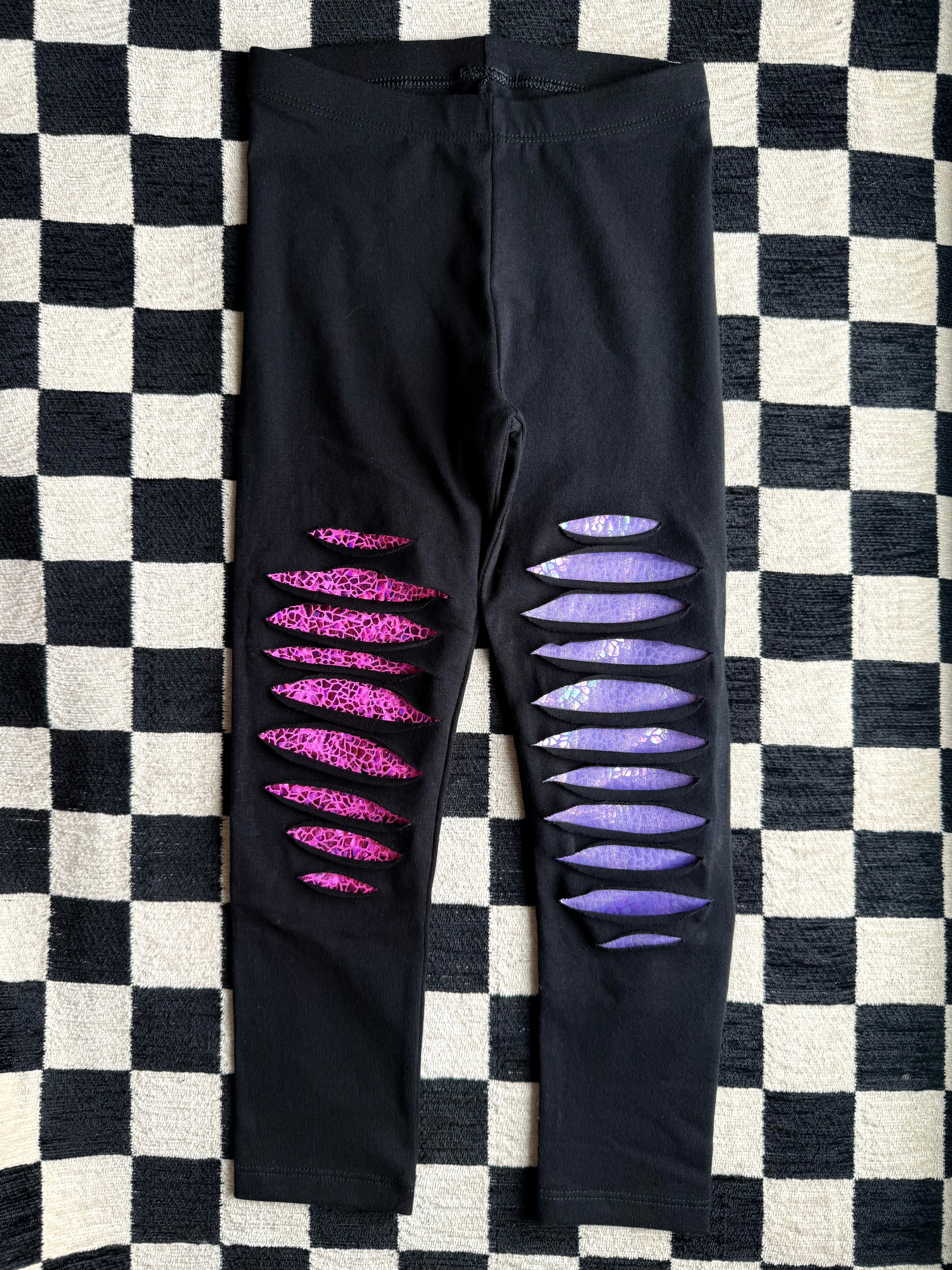4T Two Tone Leggings