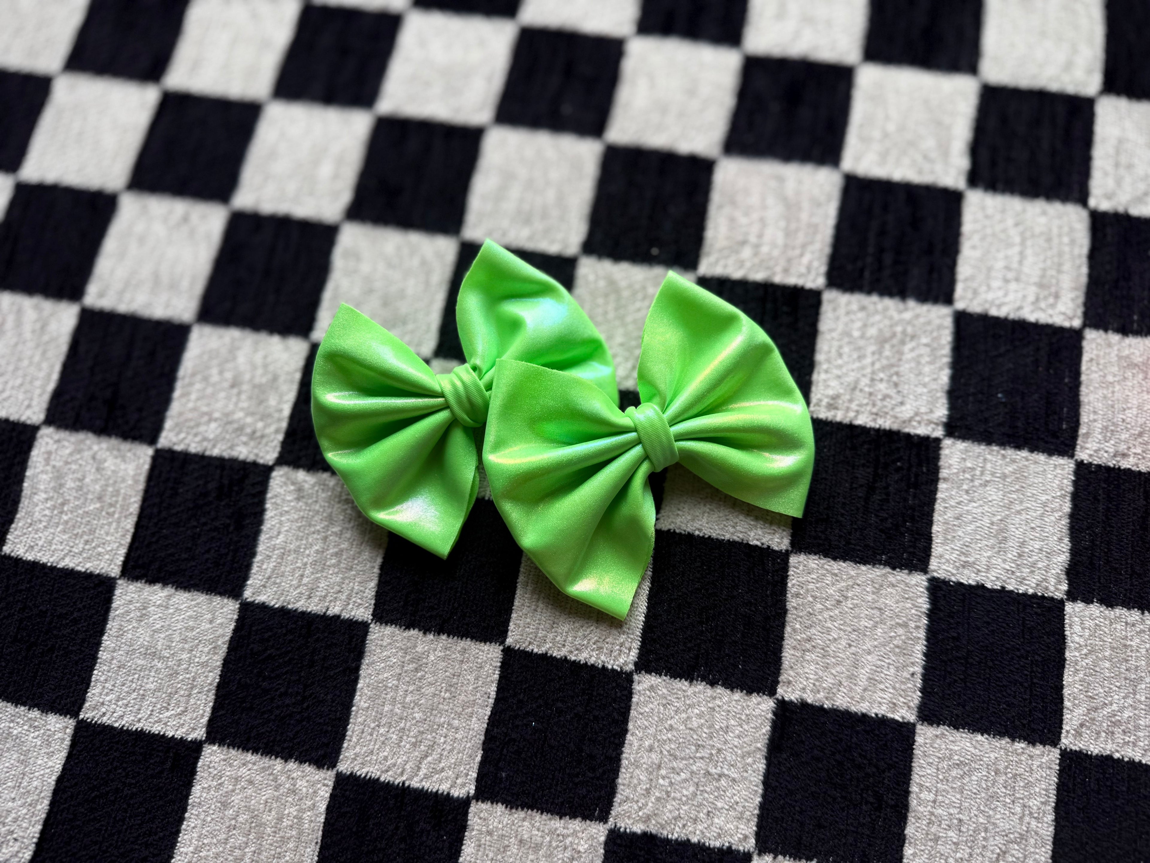 4in Green Piggies