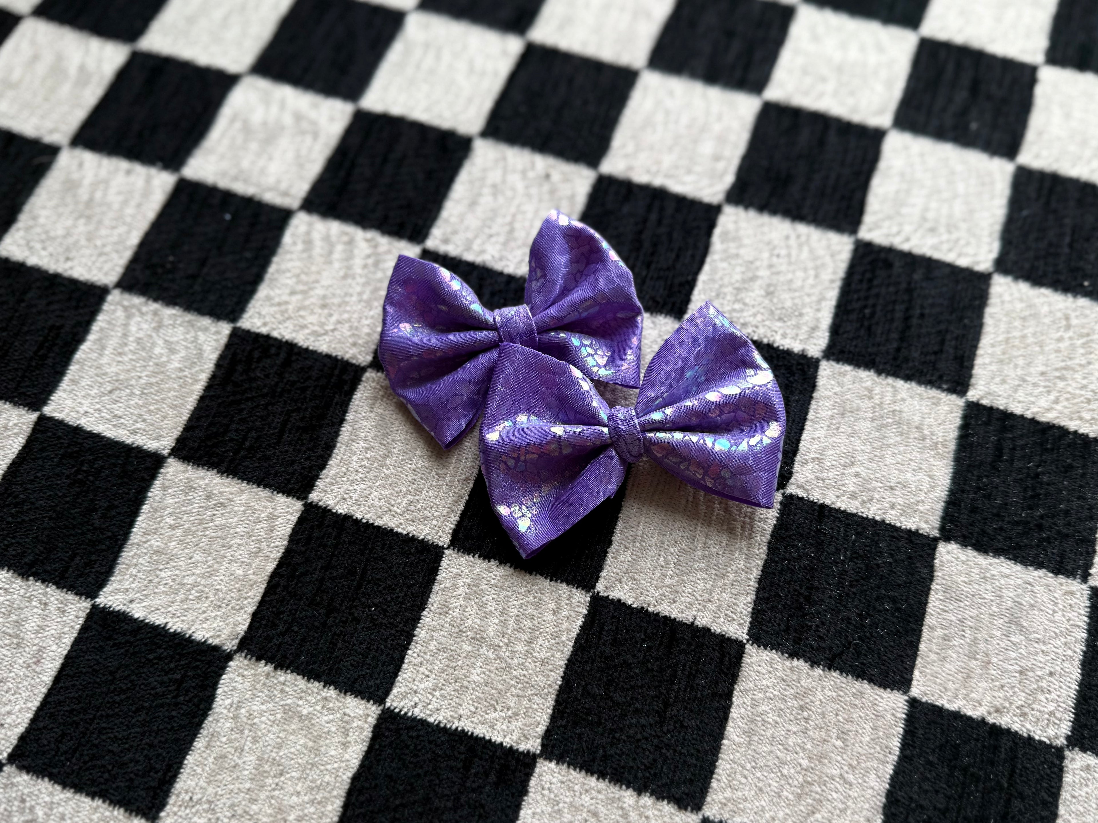 3in purple piggies