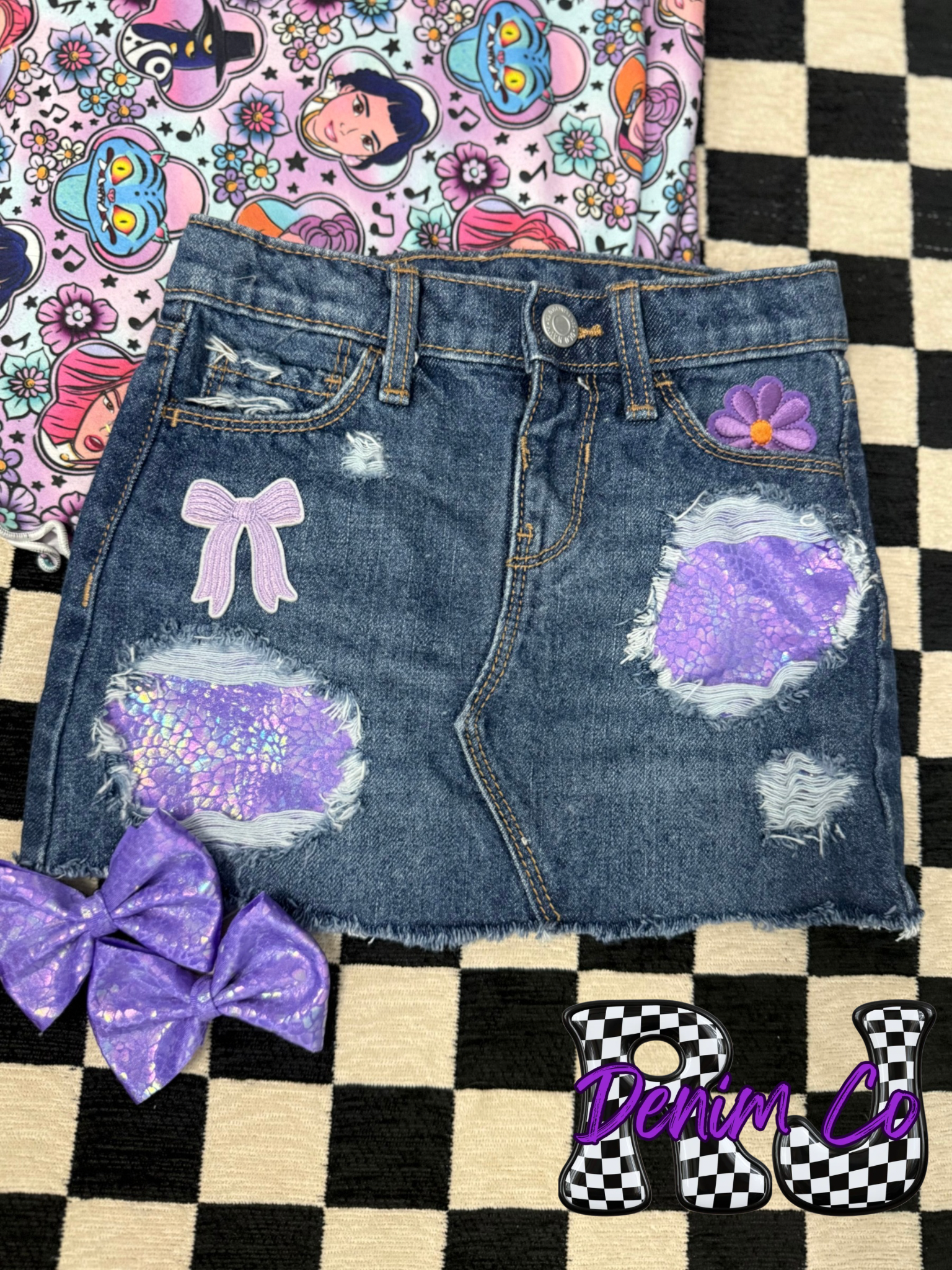 3T Peekaboo Skirt